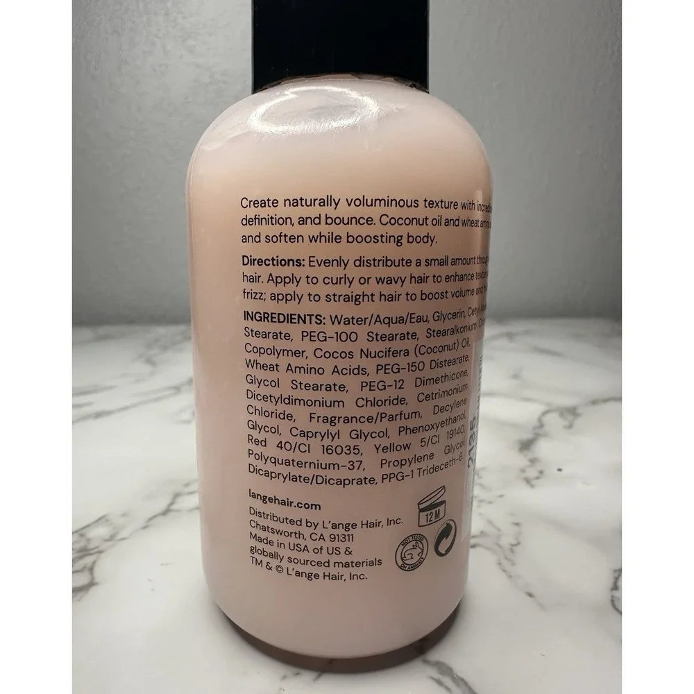 LANGE HAIR Selecte Thick It‎ Cream Lightweight Styling Cream 4oz  Lot Of 2